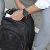 Batoh na notebook do 16" Wenger Ibex Ballistic Deluxe černý, fotografie 7