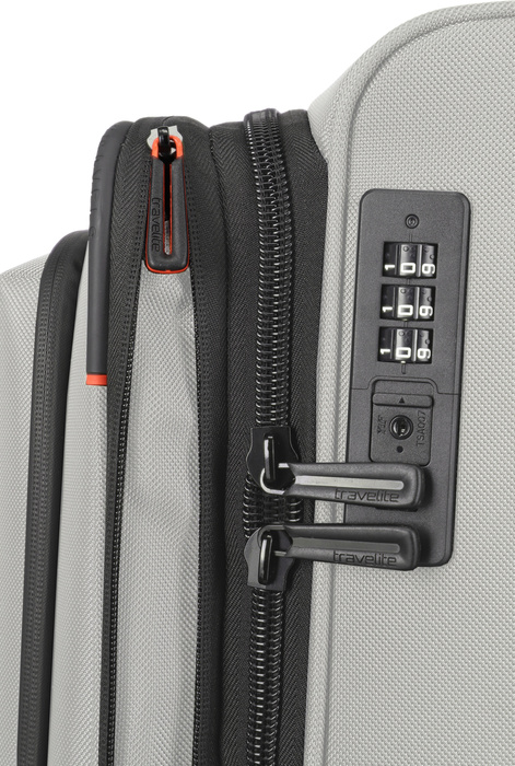 Velký kufr Travelite CrossLite 5.0 4K 77 cm Béžový, fotografie 10