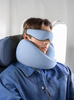 Cestovní polštář na krk Ostrichpillow GO - meadow, fotografie 6