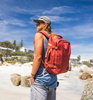 Batoh taška na palubní zavazadlo Cabin Zero Classic 36L Ice Grey, fotografie 6