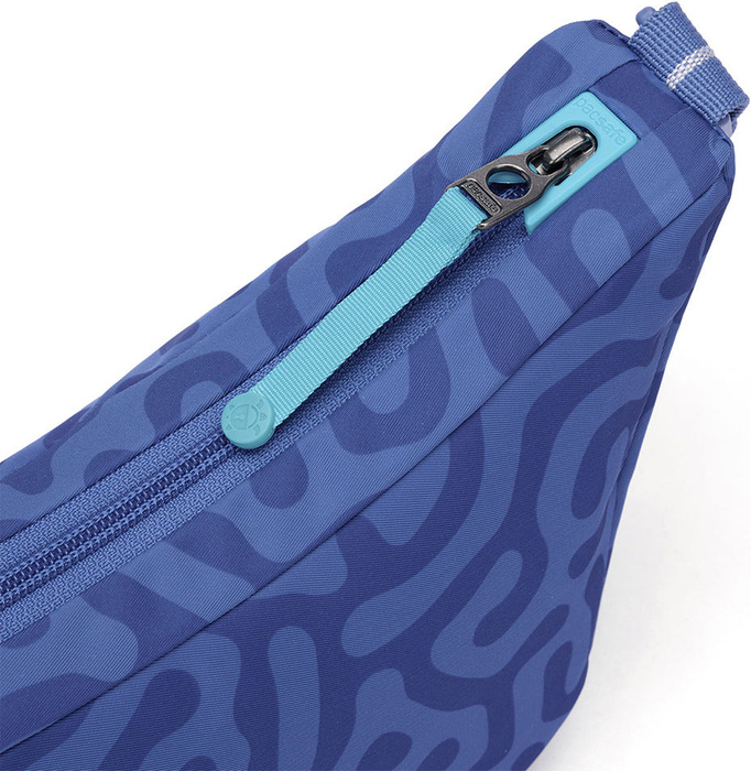 Bezpečnostní crossbody taška Pacsafe Go 2,5L Navy, fotografie 11