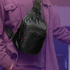 Taška přes rameno Cabeau On-The-Go Sling Pack RFID šedá, fotografie 8