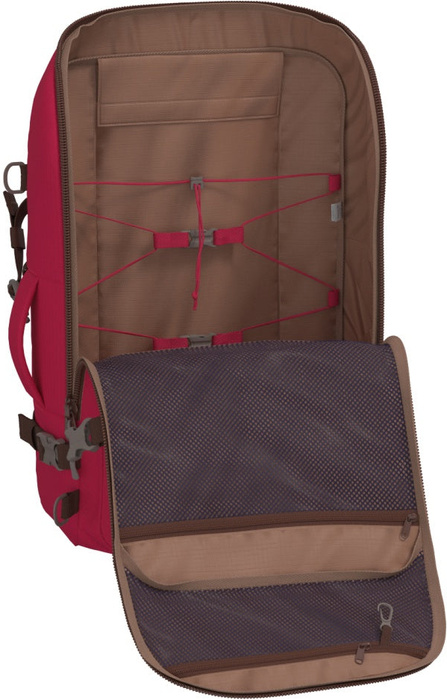 Příruční batoh Cabin Zero ADV Pro 42L – Miami Magenta, fotografie 7