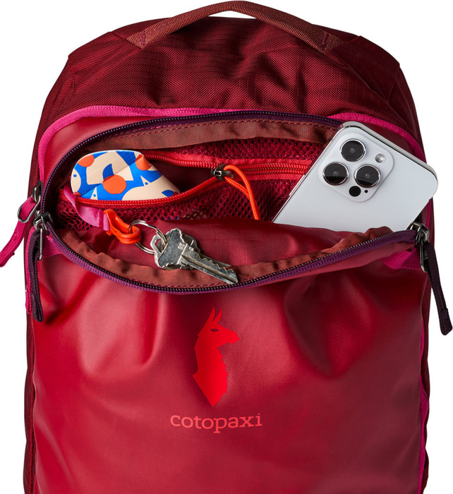 Cestovní batoh Cotopaxi Allpa Mini Travel Pack 20L Crimson, fotografie 5