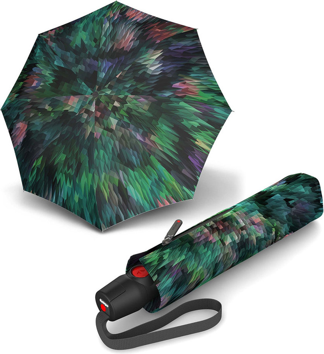 Automatický deštník Knirps T.200 Medium Duomatic Fashion Peacock Green