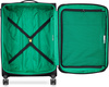 Velký kufr Delsey Benetton Color Block 77 cm černý, fotografie 4