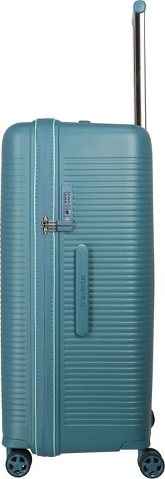 Velký kufr Travelite Roomer 78 cm – modrý, fotografie 5