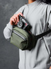 Taška přes rameno Alpaka Go Sling Nano X-Pac - Dark Green, fotografie 9