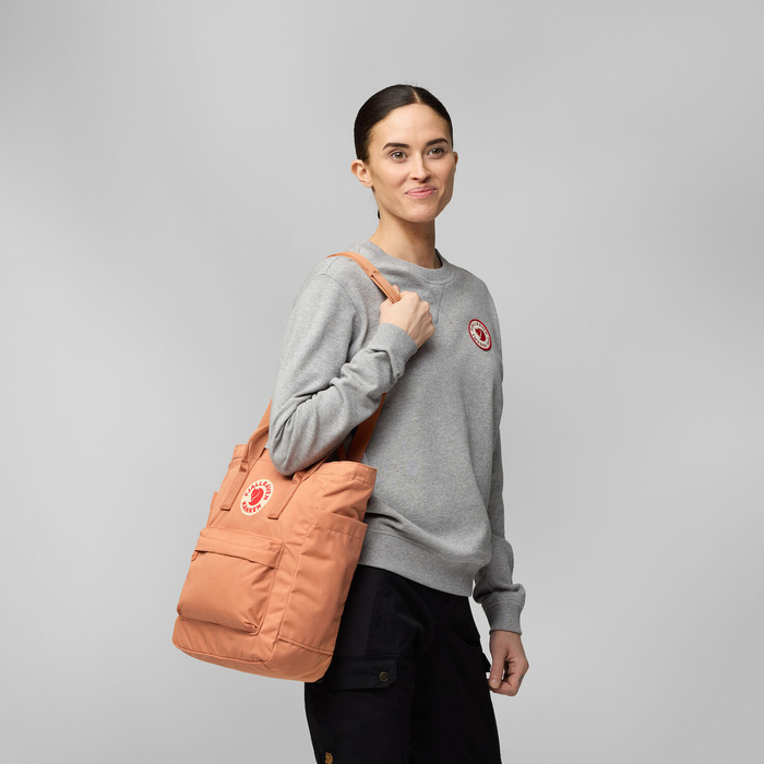 Turistický batoh Fjallraven Kanken Totepack – Korall, fotografie 5