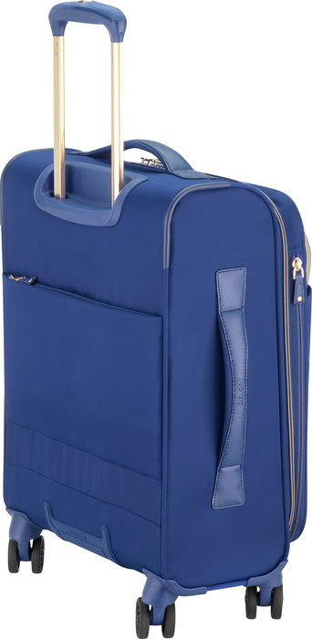 Kabinový kufr rozšiřitelný Delsey Montrouge 55 cm SLIM Modrý, fotografie 6