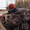 Zimní čepice Fjallraven Byron Hat Thin Graphite z jehněčí vlny, fotografie 6