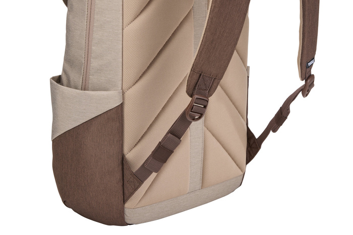 Batoh na notebook Thule Lithos 20L Tinted Taupe/Nuanced Brown, fotografie 15