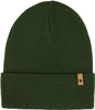 Vlněná čepice Fjallraven Classic Knit Hat - deep forest, fotografie 3