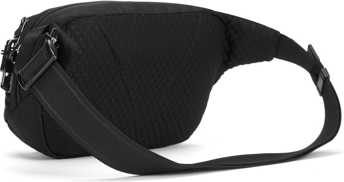 Pánská antikradenční ledvinka Pacsafe Vibe 100 4L Black, fotografie 5