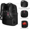 Batoh na laptop do 17" Wenger New Icons Meteor – černý, fotografie 14