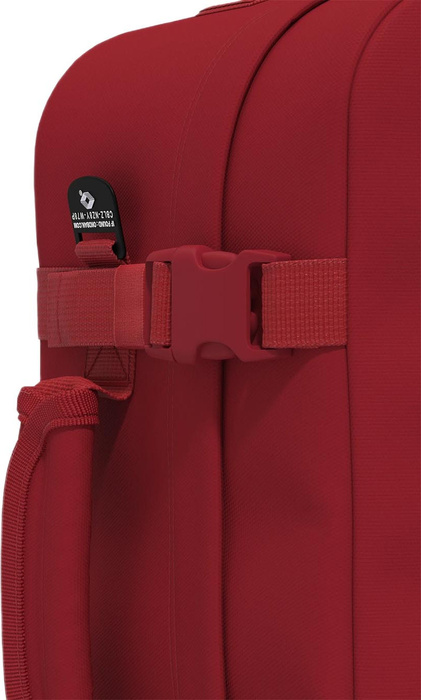 Batoh palubní zavazadlo do Wizzair Cabin Zero Classic 28L Ketchup, fotografie 14
