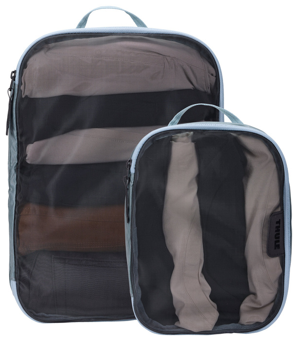 Dva Organizéry cestovní Thule Packing Cube Pond Gray, fotografie 3