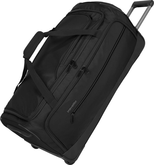 Cestovní taška na kolečkách L Travelite CrossLite 5.0 – černá