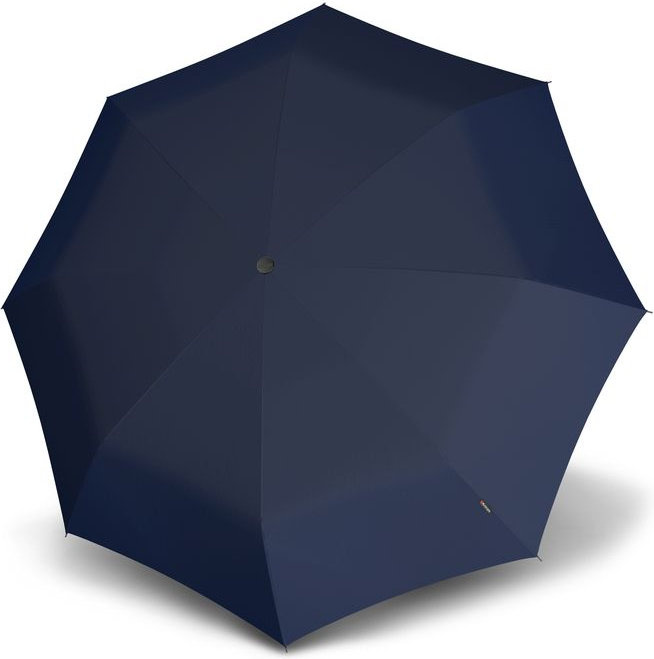 Automatický skládací deštník Knirps T.200 Black Edition - Navy, fotografie 3