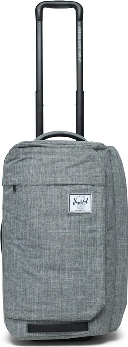Cestovní taška na kolečkách Herschel Wheelie Outfitter 50L Šedá, fotografie 2