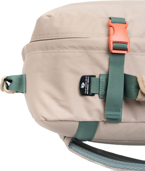 Batoh taška palubní Cabin Zero Classic 44L Sand Shell, fotografie 6