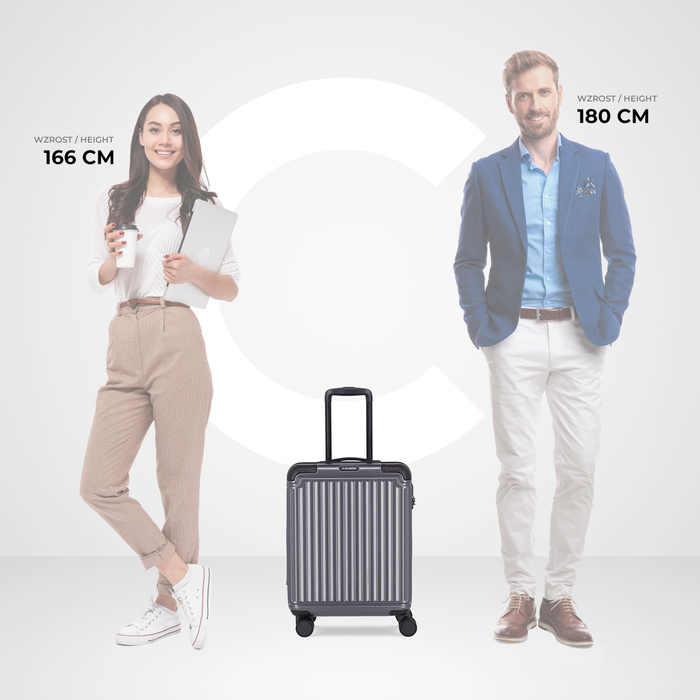 Kabinový kufr Travelite Cruise 55 cm Antracitový, fotografie 10