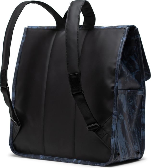 Batoh Herschel City Mid Volume Steel Blue Shale Rock, fotografie 4