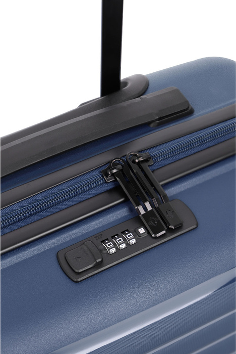 Kabinový kufr Travelite Trient 55 cm – modrý, fotografie 6