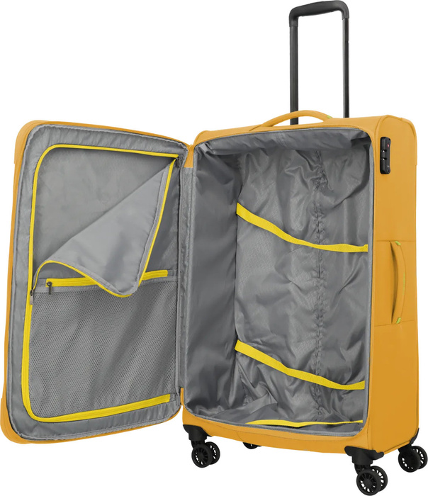 Velký kufr Travelite Umbria 77 cm Golden Glow, fotografie 8