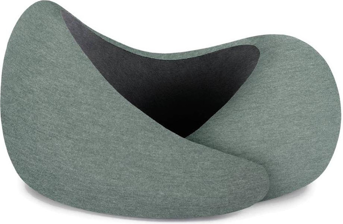 Cestovní polštář Ostrichpillow GO – green moss