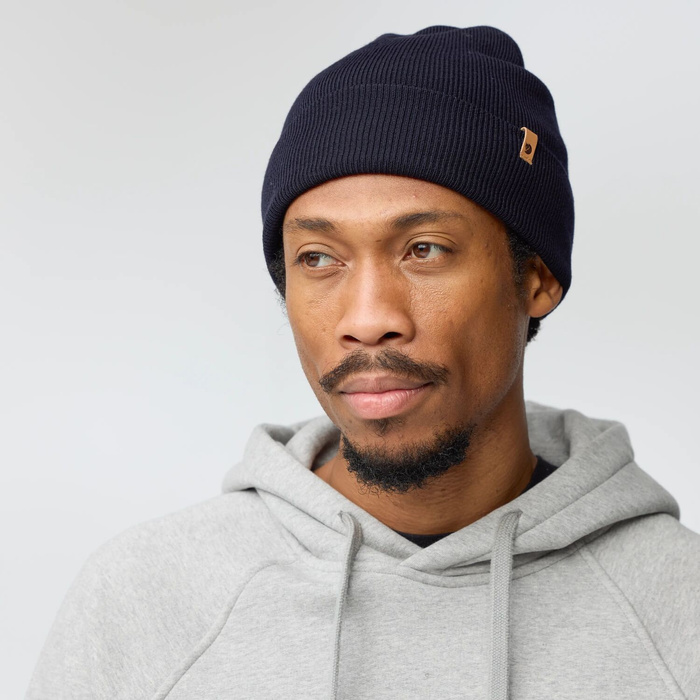 Vlněná čepice Fjallraven Classic Knit Hat - grey, fotografie 8
