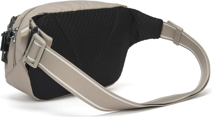 Antikrádežová ledvinka Pacsafe Go 4L Beige, fotografie 2