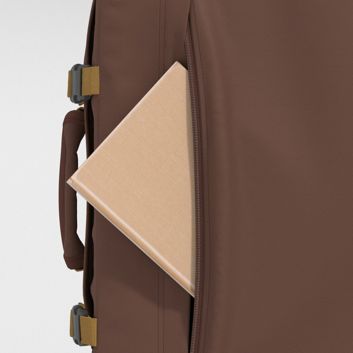 Batoh / příruční taška Cabin Zero Classic 36 l – Belgian Chocolate, fotografie 12