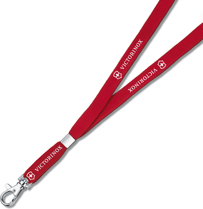 Šňůrka na krk s karabinou Victorinox 4.1879
