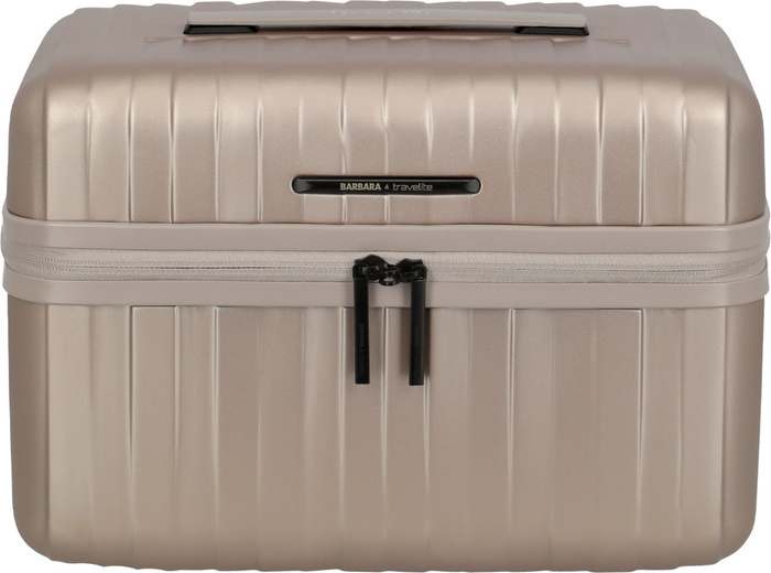 Cestovní kufřík Travelite Barbara Novelty 19L Satin Nude, fotografie 7