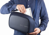 Batoh proti krádeži XD Design Bobby Sling Navy, fotografie 10