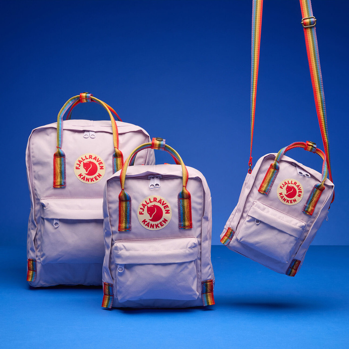 Městský batoh Fjällräven Kånken Rainbow – Cobalt Blue, fotografie 9