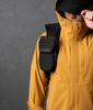 Pouzdro na telefon Alpaka Modular Phone Sling V2 Axoflux - Black, fotografie 9