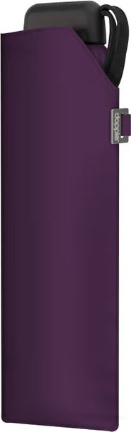 Kapesní deštník Doppler Carbonsteel Mini Slim černý