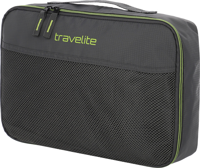 Sada 3x cestovní organizér Travelite ACC – antracit, fotografie 7