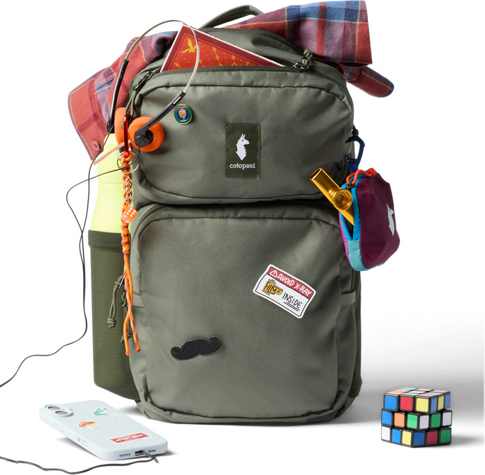 Městský batoh Cotopaxi Tasra 16L Fatigue, fotografie 3