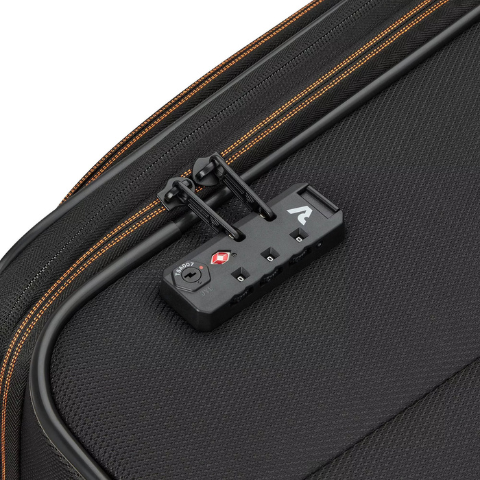 Střední cestovní kufr Roncato Flyover 65 cm - Black, fotografie 11