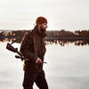 Zimní čepice Fjallraven Byron Hat Thin Black z jehněčí vlny, fotografie 6