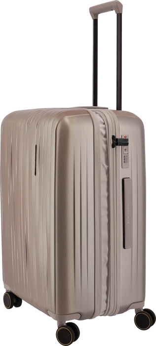 Střední kufr Travelite Barbara Novelty 65 cm Satin Nude, fotografie 4