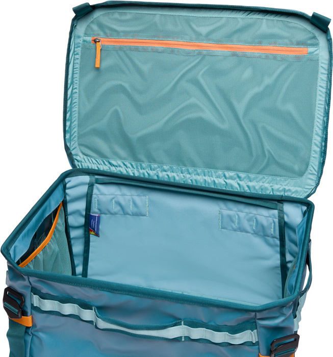 Organizér na vybavení Cotopaxi Allpa Gear Hauler Box 60L Spruce Blue and Abyss, fotografie 4
