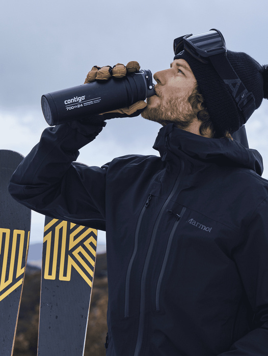 Termoláhev Contigo Free Flow 700 ml Černá, fotografie 12