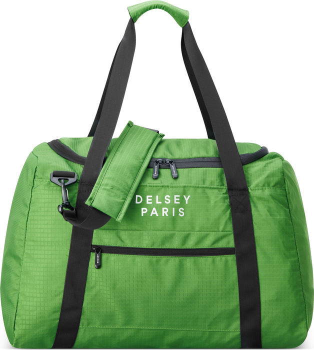Cestovní taška Delsey Paris Nomade 55 cm – zelená, fotografie 2