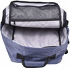 Batoh palubní zavazadlo do Wizzair Cabin Zero Classic 28L Blue Jean, fotografie 4
