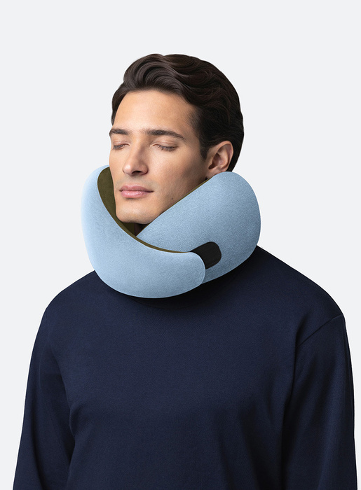 Cestovní polštář na krk Ostrichpillow GO - meadow, fotografie 4