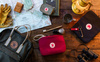 Peněženka Fjallraven Kanken Travel Wallet - Ox Red, fotografie 8